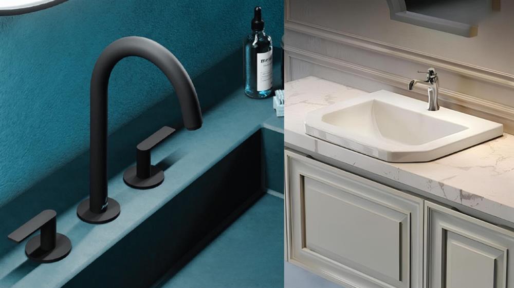 One-Handle and Two-Handle Faucets